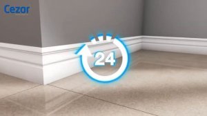 Монтаж плинтуса Цезарь Элегенс своими руками