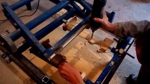 Копировально фрезерный станок своими руками.