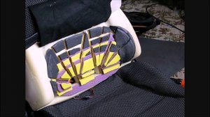 Сиденья в Ниве (Лада 4х4). Легкая переделка, почти анатомические. Недорого!