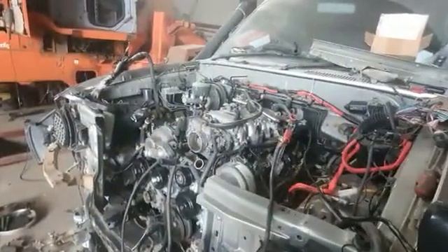 Prado 90. 3UZ-FE 6AT первый запуск смотреть онлайн