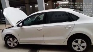 SKODA RAPID 1.6 CHASSIS NUMBER LOCATION
