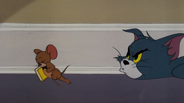 Том и Джерри – 83 серия – Мышонок в школе / Tom and Jerry (1954 год)