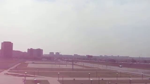 Запуск №1 - разворот камеры в сторону левобережья смотреть онлайн