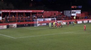 HIGHLIGHTS: ALFRETON V KING'S LYNN TOWN - NATIONAL LEAGUE NORTH