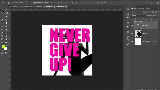 Basic Sport Banner Design [Speed Art] Adobe Photoshop Tutorials смотреть онлайн