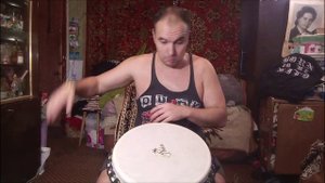 Как Играть Парадидл на Джембе