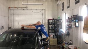 Оживление шкоды, полировка и нанесение состава POXY 3D