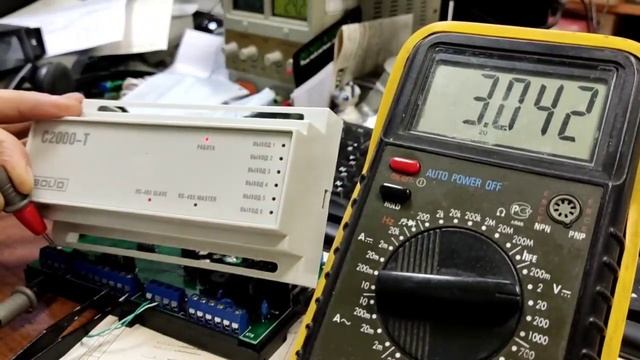 С2000-Т Блок условий Электро-калорифер смотреть онлайн