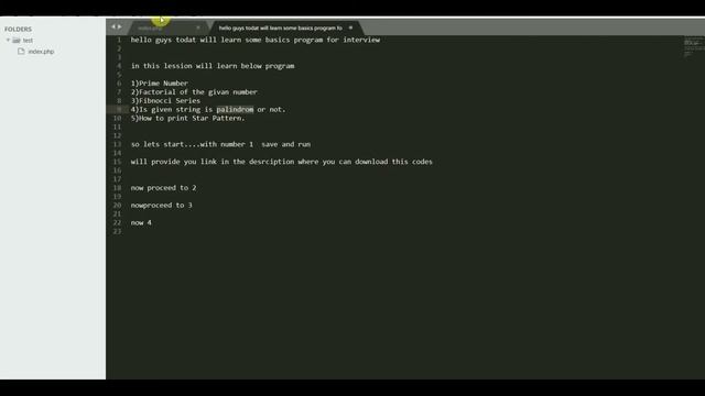 PHP interview question