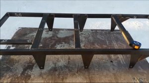 Размеры самодельного снегохода . Мототолкач / мотобуксировщик.