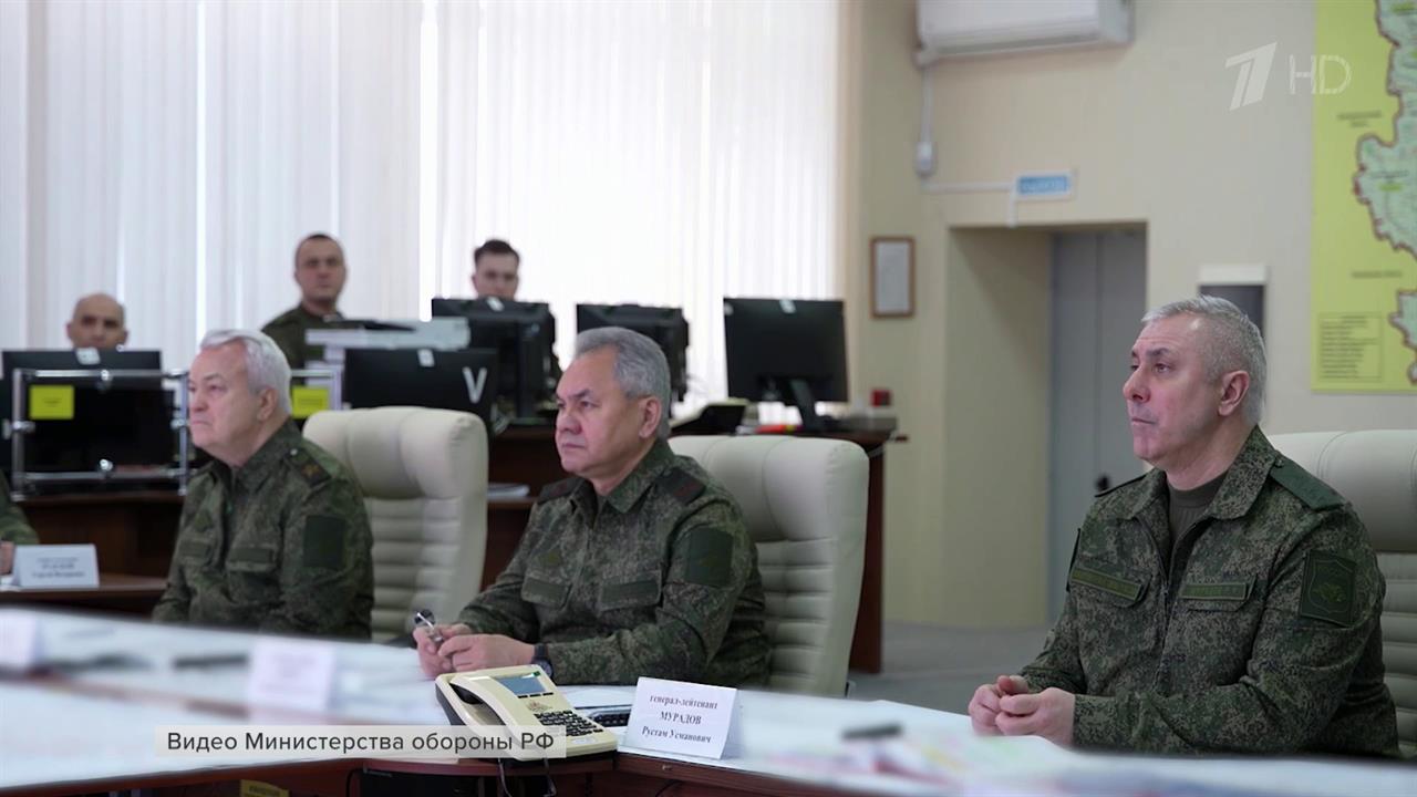 В Вооруженных Силах России появятся два межвидовых стратегических территориальных объединения