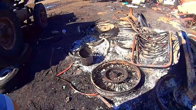 АПОКАЛИПТИЧЕСКАЯ ТЕХНИКА НА МЕТАЛЛОЛОМЕ смотреть онлайн