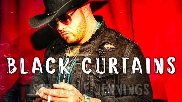 Struggle Jennings  Waylon Jennings & Jessi Colter - “Black Curtains”(Song)
