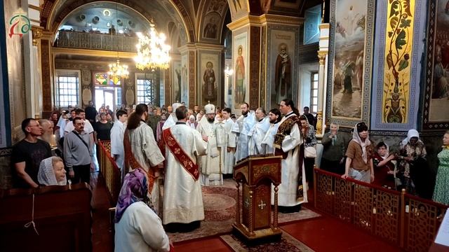 Величание Святым Отцам (Первого Вселенского Собора) - Неделя 7-я по Пасхе
