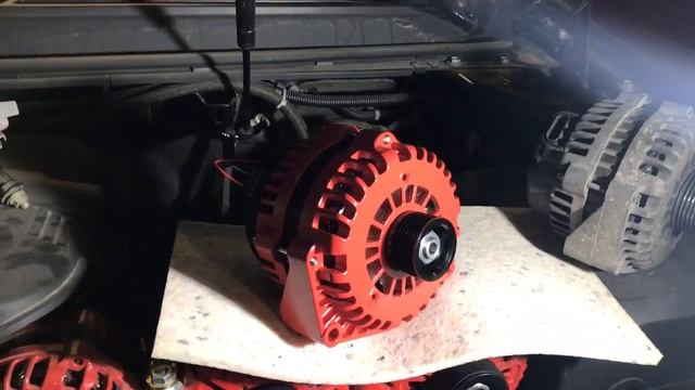 Обзор генератора JnD Alternators 240A смотреть онлайн