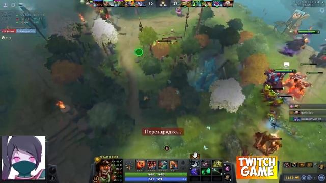 КУМАН НА WRAITH KING, ICEICEICE ПОПАЛСЯ С РУССКИМИ В КОМАНДЕ | DOTA 2 COOMAN смотреть онлайн