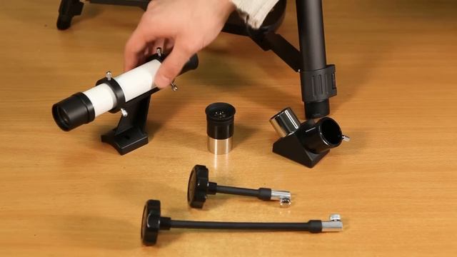 Телескоп Bresser Taurus 90/900 NG: видеоинструкция по сборке смотреть онлайн