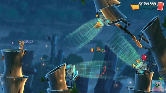 King Pig Panic/Паника короля свиней! 06/12/2021 Angry Birds 2. смотреть онлайн