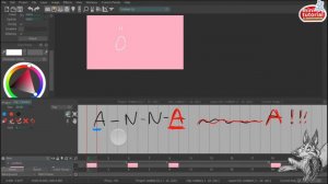 3 THE ANATOMY OF TVPAINT 11 PRO TUTORIAL. Тimeline Notes (урок)