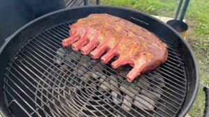 МЯСО ОДНИМ БОЛЬШИМ КУСКОМ . ТЕЛЯТИНА с овощами  на гриле ?