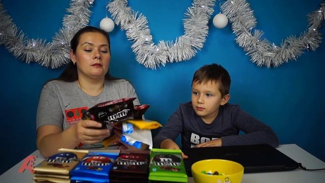 Что мы выиграли в НОВОГОДНЕЙ АКЦИИ от M&M’s? // Нас опять ОБМАНУЛИ!? Проверка АКЦИИ M&M’s // Часть