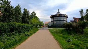 Велопрогулка в парке Кусково