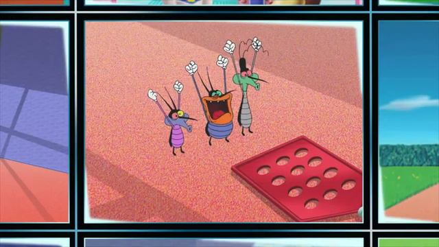 Огги и тараканы Oggy and the Cockroaches 