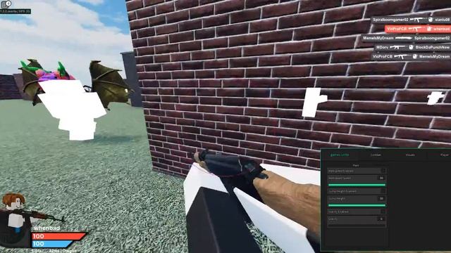 Games Unite Testing Place GUI Script | Silent Aimbot, Chams, and More! | ROBLOX EXPLOITING смотреть онлайн