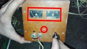 Самодельное зарядное для АКБ на транзисторах