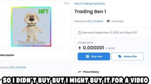 HOW TO GET TALKING BEN FOR FREE?? (NFT CODES?) + NEW UPDATE | Pop It Trading ✨ | ROBLOX