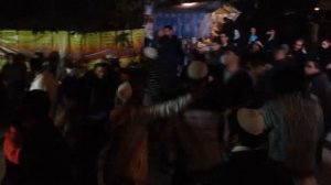 Умань Хасиды Дискотека на улице Uman 2017