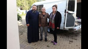 Гуманитарная помощь  Горловка  Петр Гриценко