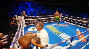 Martin bakole vs Kevin Johnson  TKO 5round