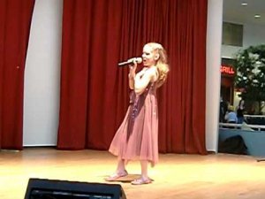 Дети поют. Кристина Давыдова "Московский твист"