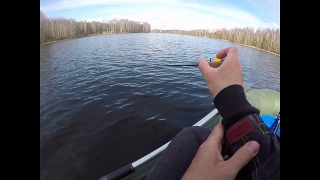 Тест новой бортовой удочки для безмотылки смотреть онлайн