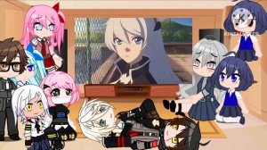 Honkai Impact 3rd ( Apho ) React to graduation trip ( Gacha club ) (Reaction)