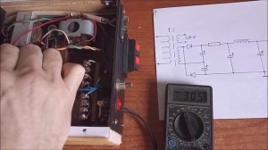 Ламповый усилитель однотакт EL84 (6П14П) - блок питания, падение напряжения, питание анода.