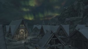 Skyrim - Lights Over Solstheim - A Skyrim Story  Ambience + Music + Relaxing + Studying