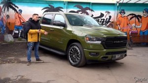 Тюнинг RAM 1500. Оклейка. Шумоизоляция. Кованые диски. Карбон. Выхлоп / Автомобиль рэм 1500