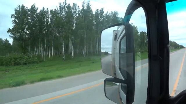 Дальнобой по России/Новосибирск/Сгонял домой [Искитимский дальнобойщик]