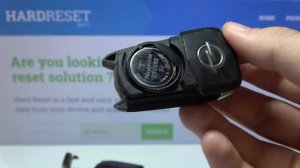 The Best Video Tutorial How To Change Batteries in the Opel Corsa Key Fob - Opel Battery Replacemen