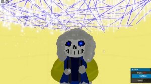 OuterDust Sans But is not Undertale Judgement Day