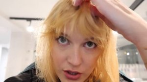 В блондинку из брюнетки без убитых волос? Не легко!?