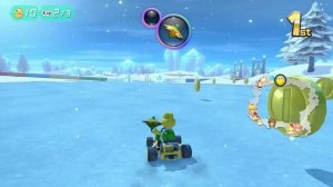 Mario Kart 8 Deluxe — SNES Vanilla Lake 1 (MK8DX Custom Track)