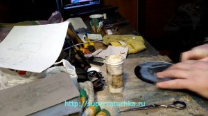 Восстановление парикмахерских ножниц в домашних условиях. Repair of hairdressing scissors at home.