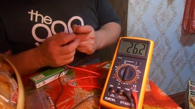 Мультиметр EXCEL DT 9205D смотреть онлайн