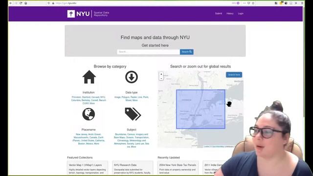 2020 Datathon: Finding Datasets Collected by NYU Libraries смотреть онлайн