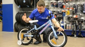 Format 16 girl 2016 Обзор детского велосипеда.