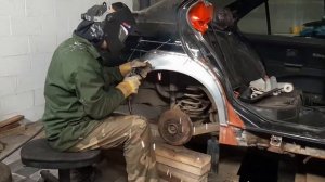 замена задней арки часть 2