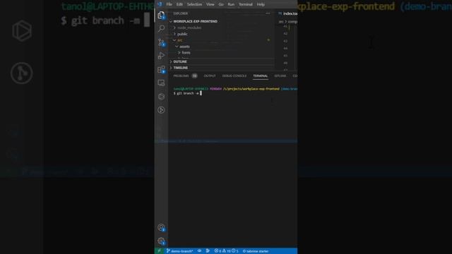 Change git branch name #git #github смотреть онлайн